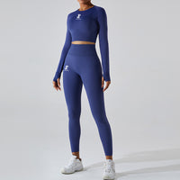 Long Sleeves Gym set
