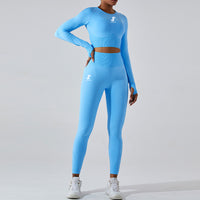 Long Sleeves Gym set