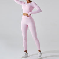 Long Sleeves Gym set
