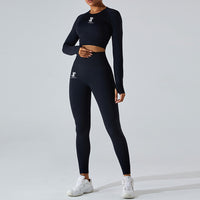Long Sleeves Gym set