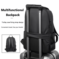 PU Leather Backpack