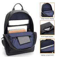 PU Leather Backpack