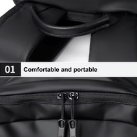 PU Leather Backpack