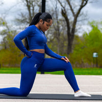Long Sleeves Gym set
