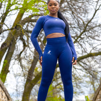 Long Sleeves Gym set