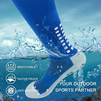 Anti Slip Soccer Knee Socks