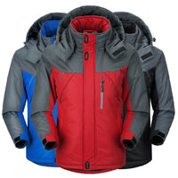 Winter Windproof Jacket