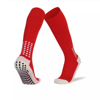 Anti Slip Soccer Knee Socks