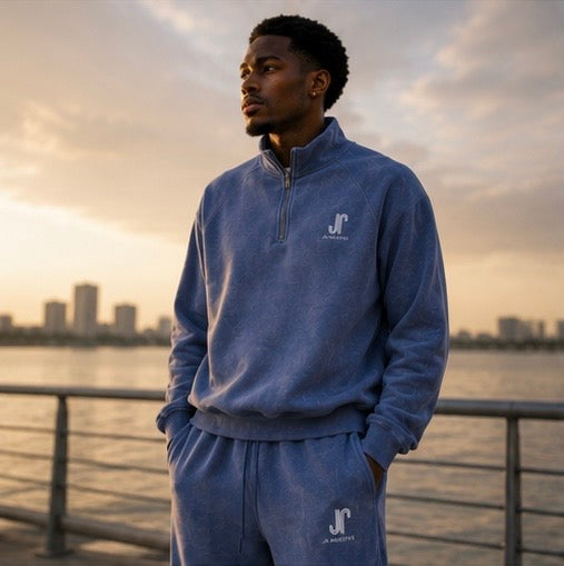 Washed Sweatshirt sets