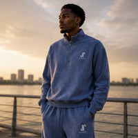 Washed Sweatshirt sets