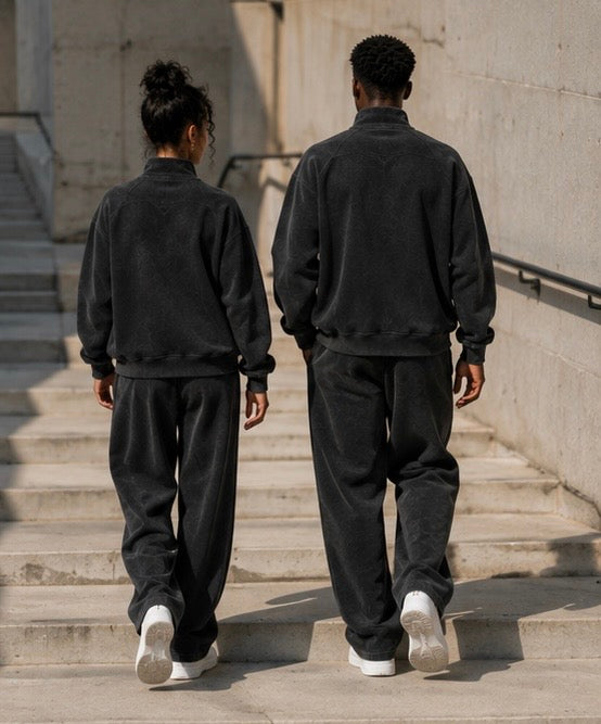 Washed Sweatshirt sets