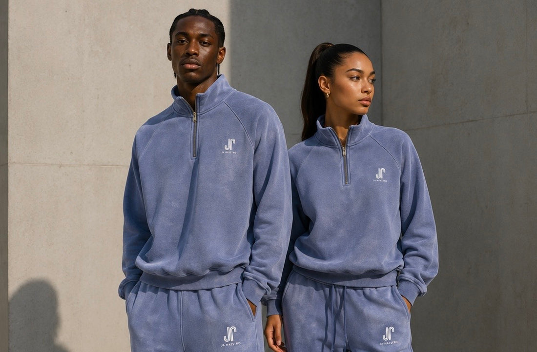 Washed Sweatshirt sets