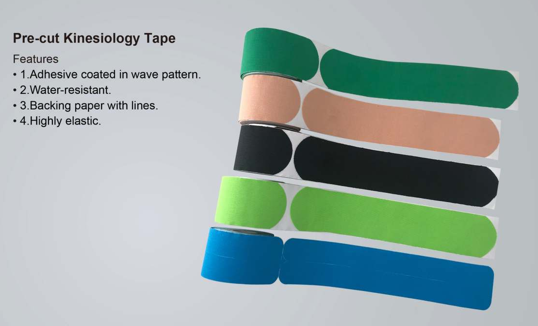 Jamaestro Kinesiology Tape 16 feet