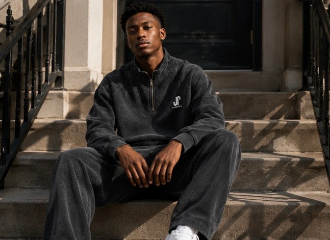 Washed Sweatshirt sets