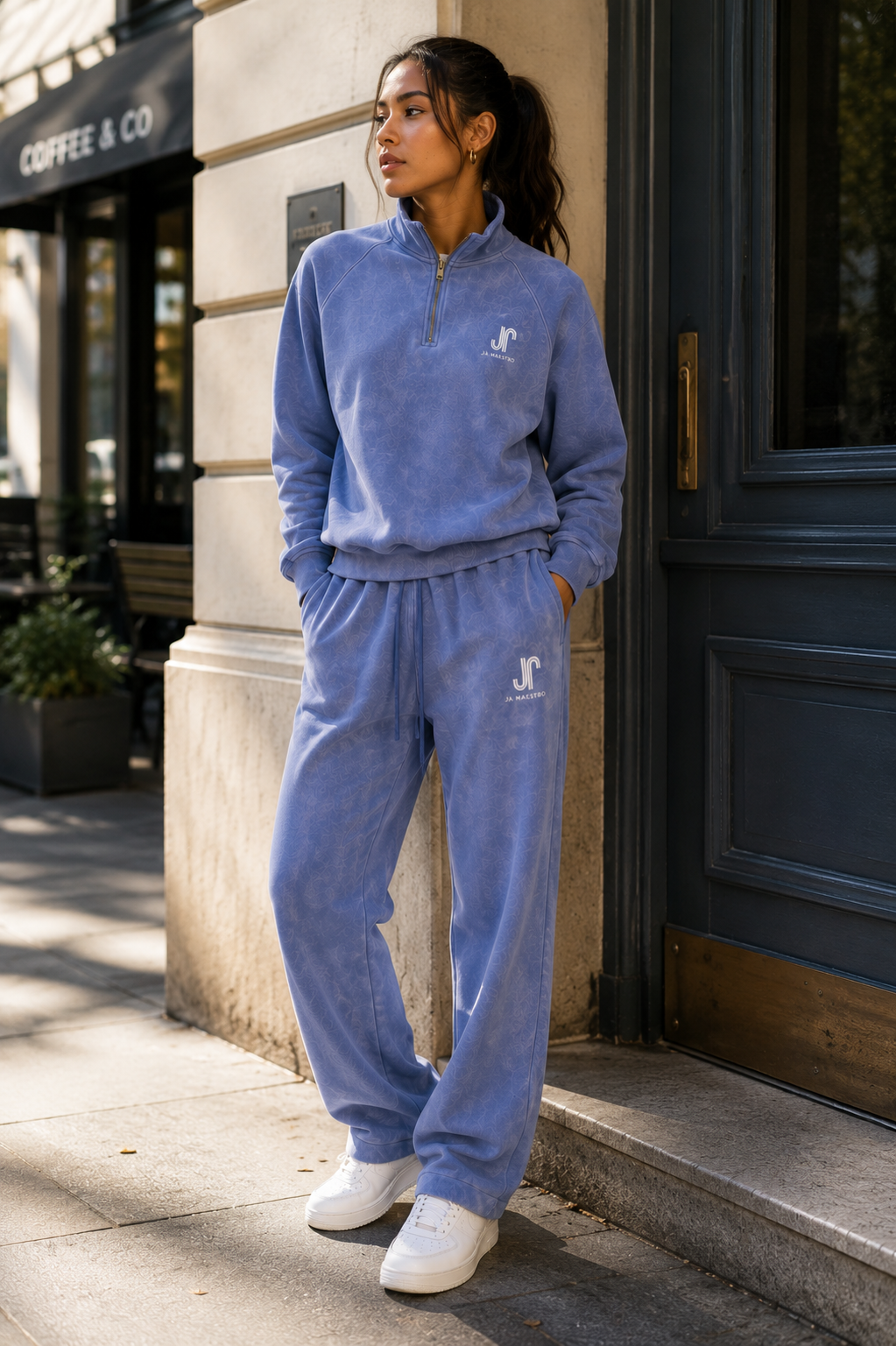 Washed Sweatshirt sets