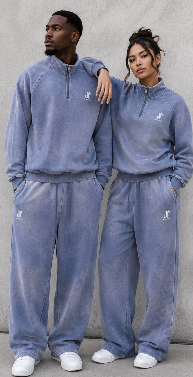 Washed Sweatshirt sets
