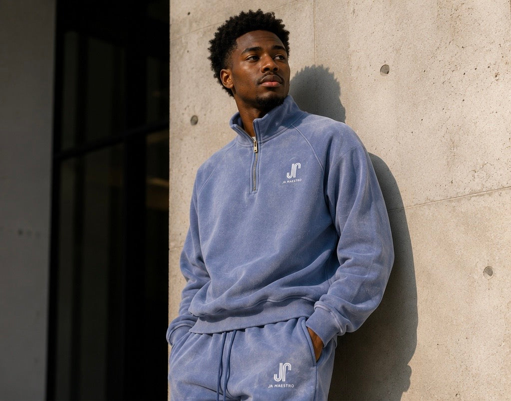 Washed Sweatshirt sets