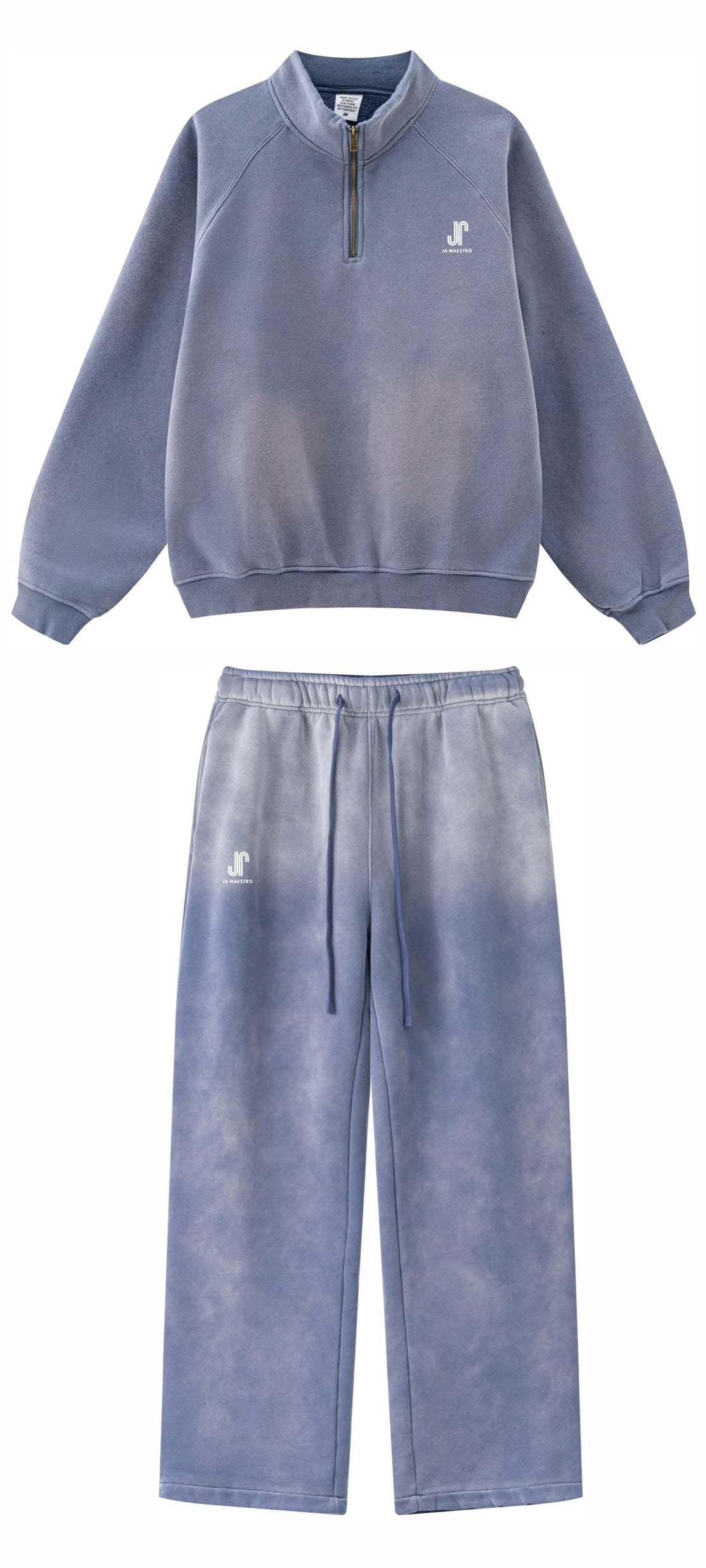 Washed Sweatshirt sets