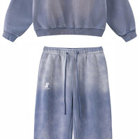 Washed Sweatshirt sets