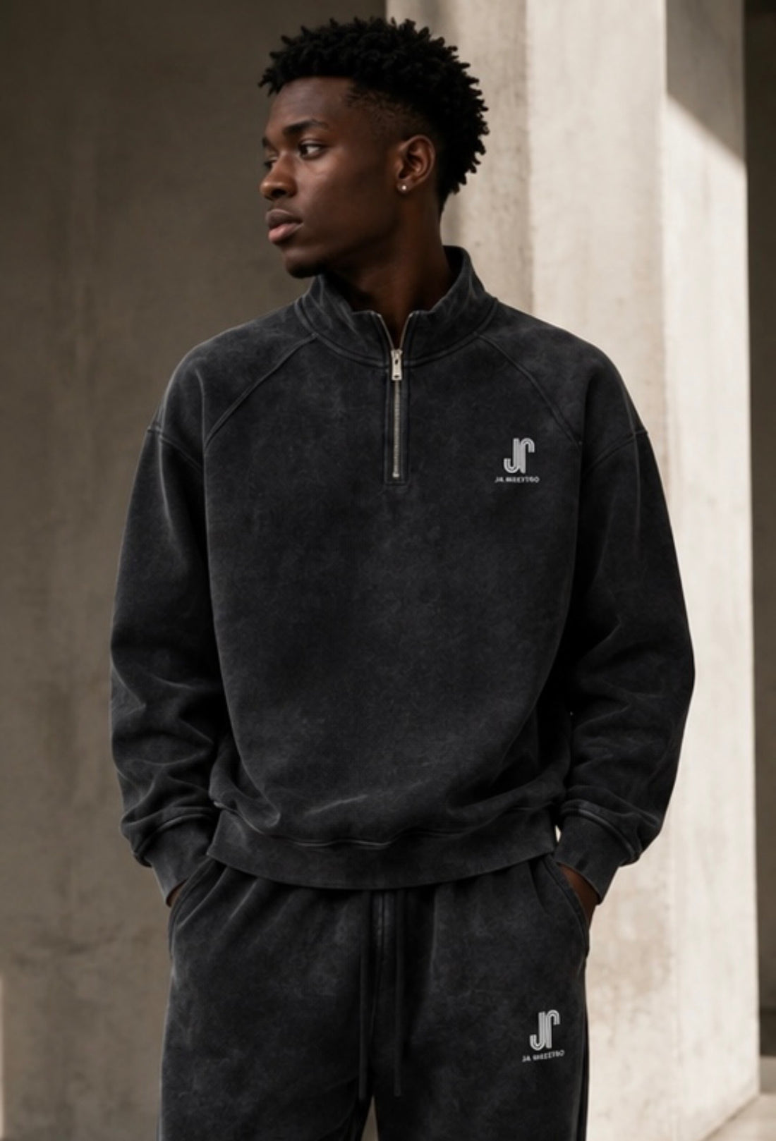 Washed Sweatshirt sets