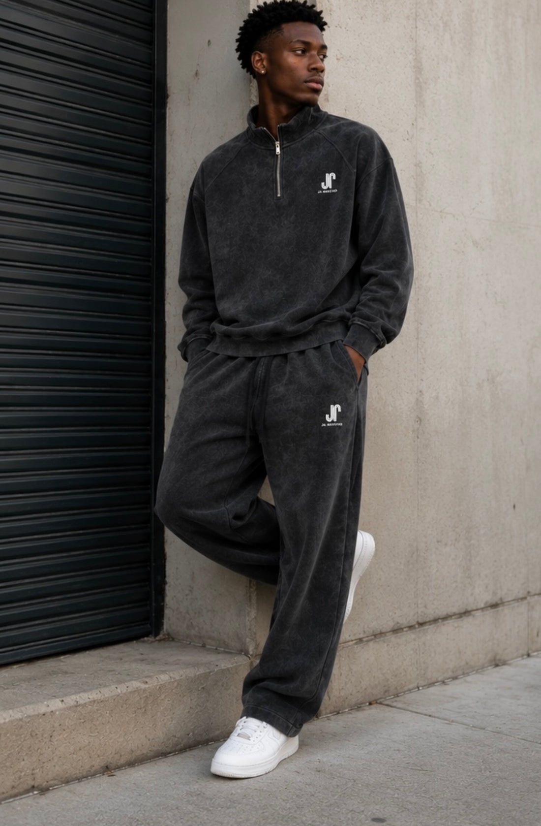 Washed Sweatshirt sets