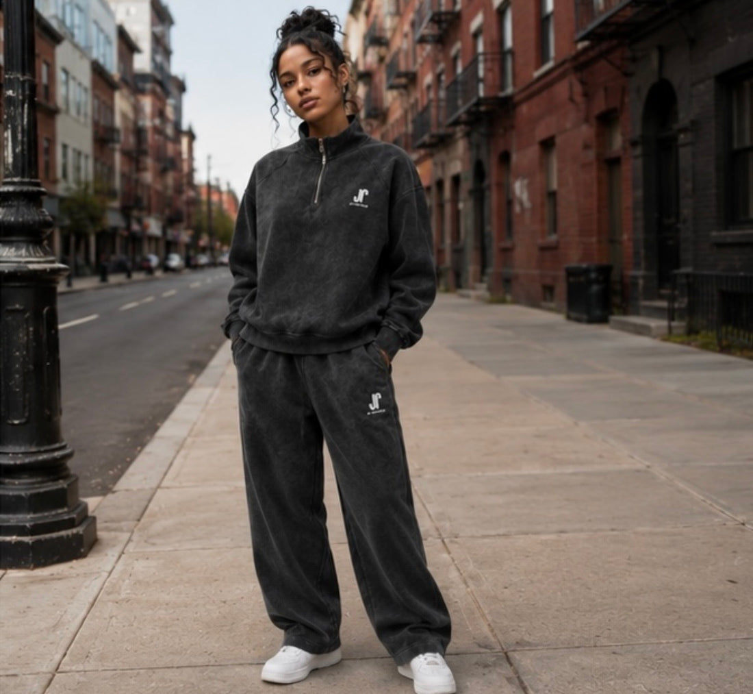 Washed Sweatshirt sets