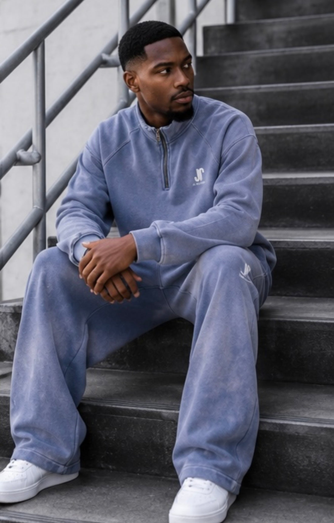 Washed Sweatshirt sets