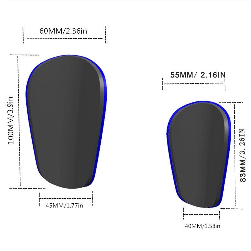 Jamaestro Soccer Mini Shin Guard