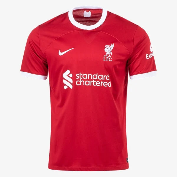 Liverpool 23/24 Home Soccer Jersey