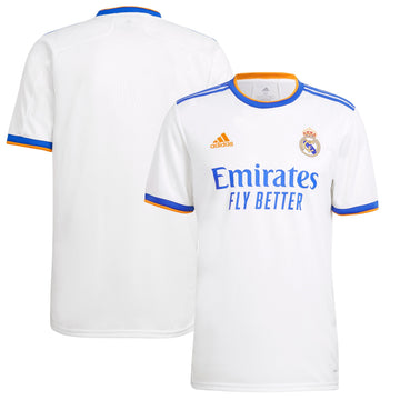 Real Madrid 2021-2022 Home Jersey