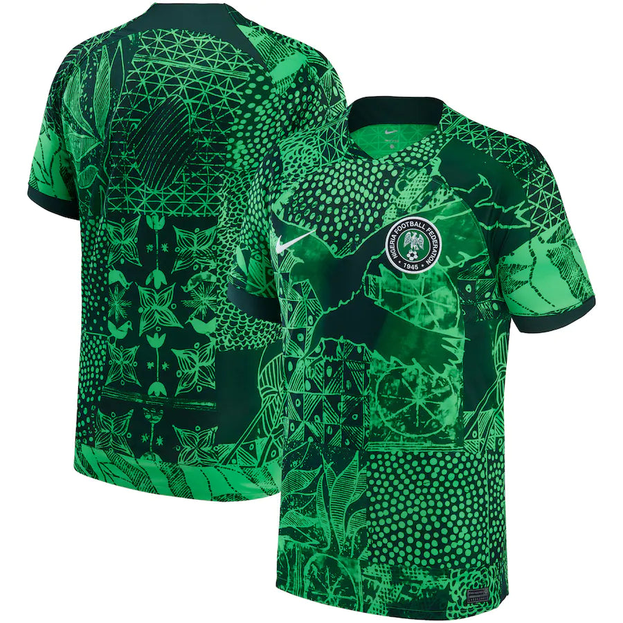 Nigeria 2022/2023  Home Jersey