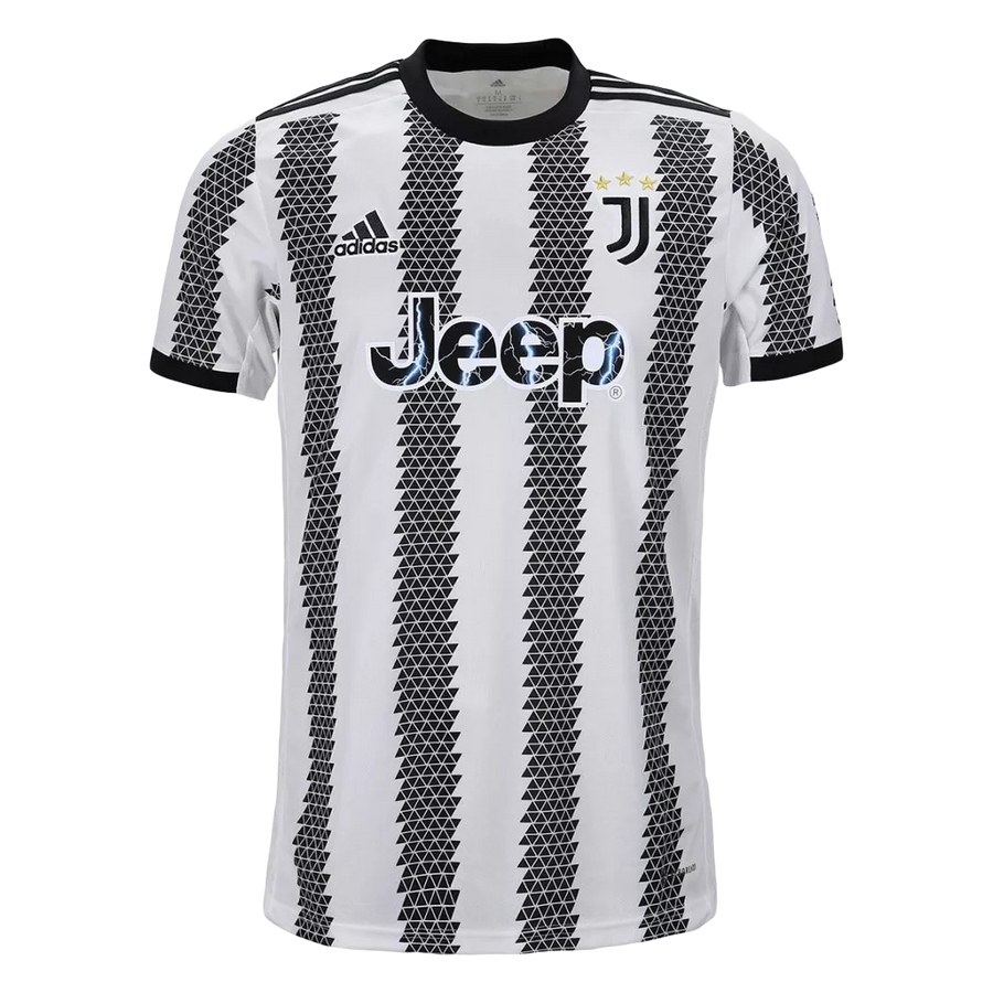 Juventus Jersey Soccer Jersey Home 2022/23