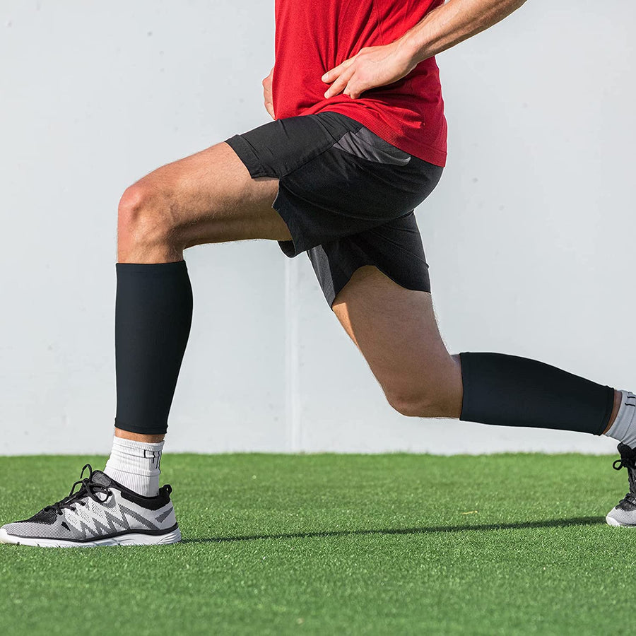 Leg protector calf compression sleeve soccer