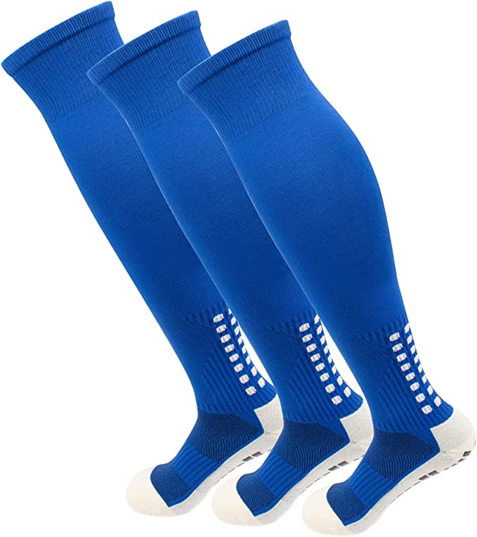Anti Slip Soccer Knee Socks