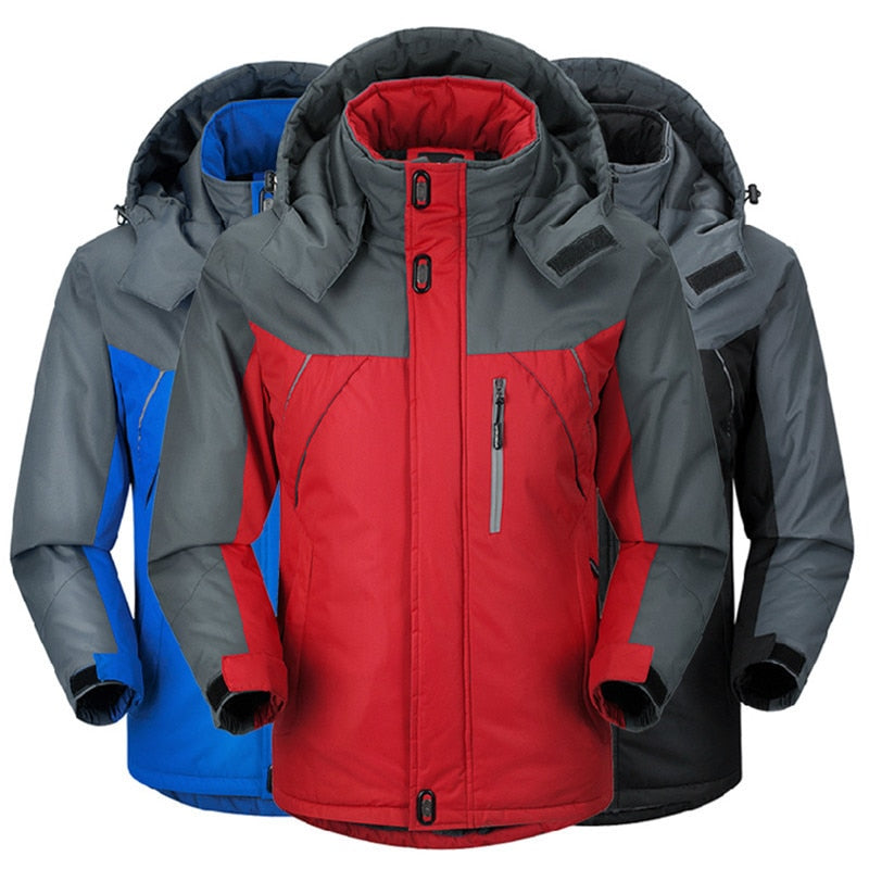 Men Winter  Windproof Down Coat High Quality Waterproof Jacket
