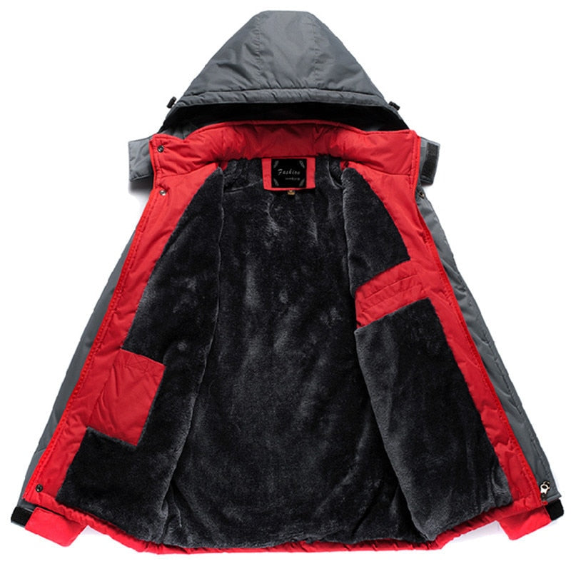 Men Winter  Windproof Down Coat High Quality Waterproof Jacket