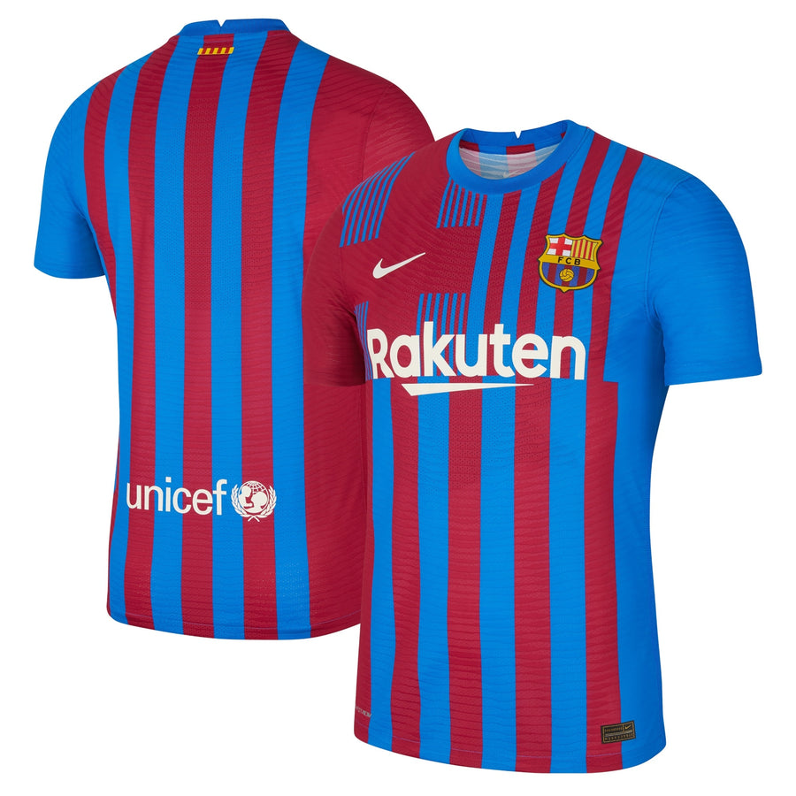 Barcelona Jersey Soccer Jersey Home 2021-2022