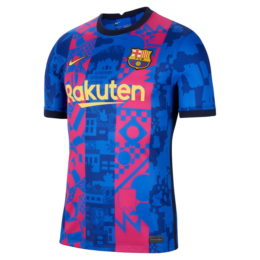 Barcelona Jersey Soccer Jersey Home 2021-2022