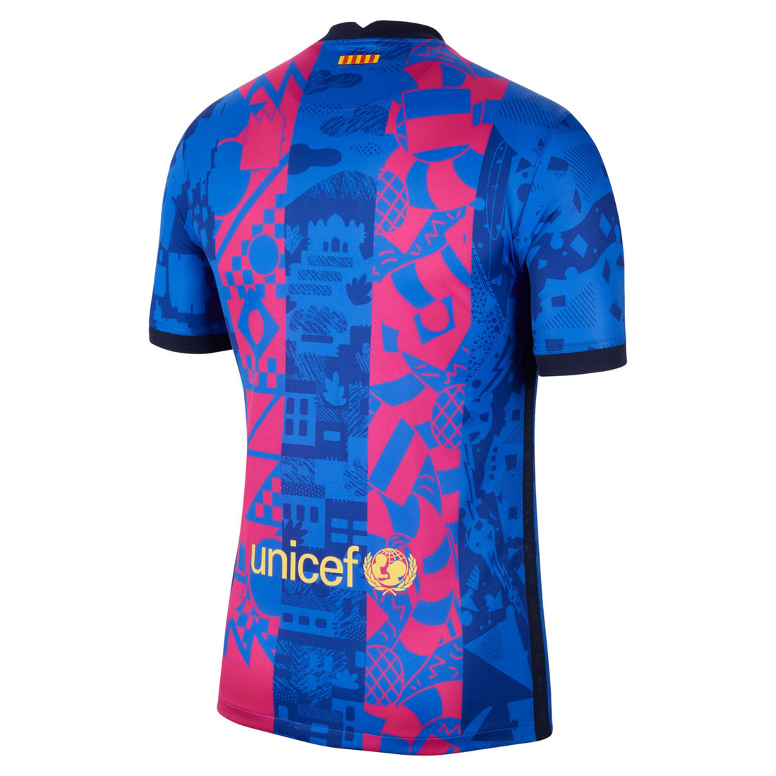 Barcelona Jersey Soccer Jersey Home 2021-2022