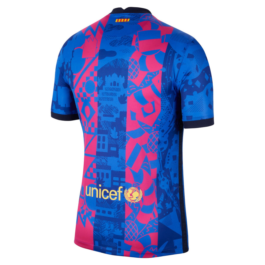 Barcelona Jersey Soccer Jersey Home 2021-2022