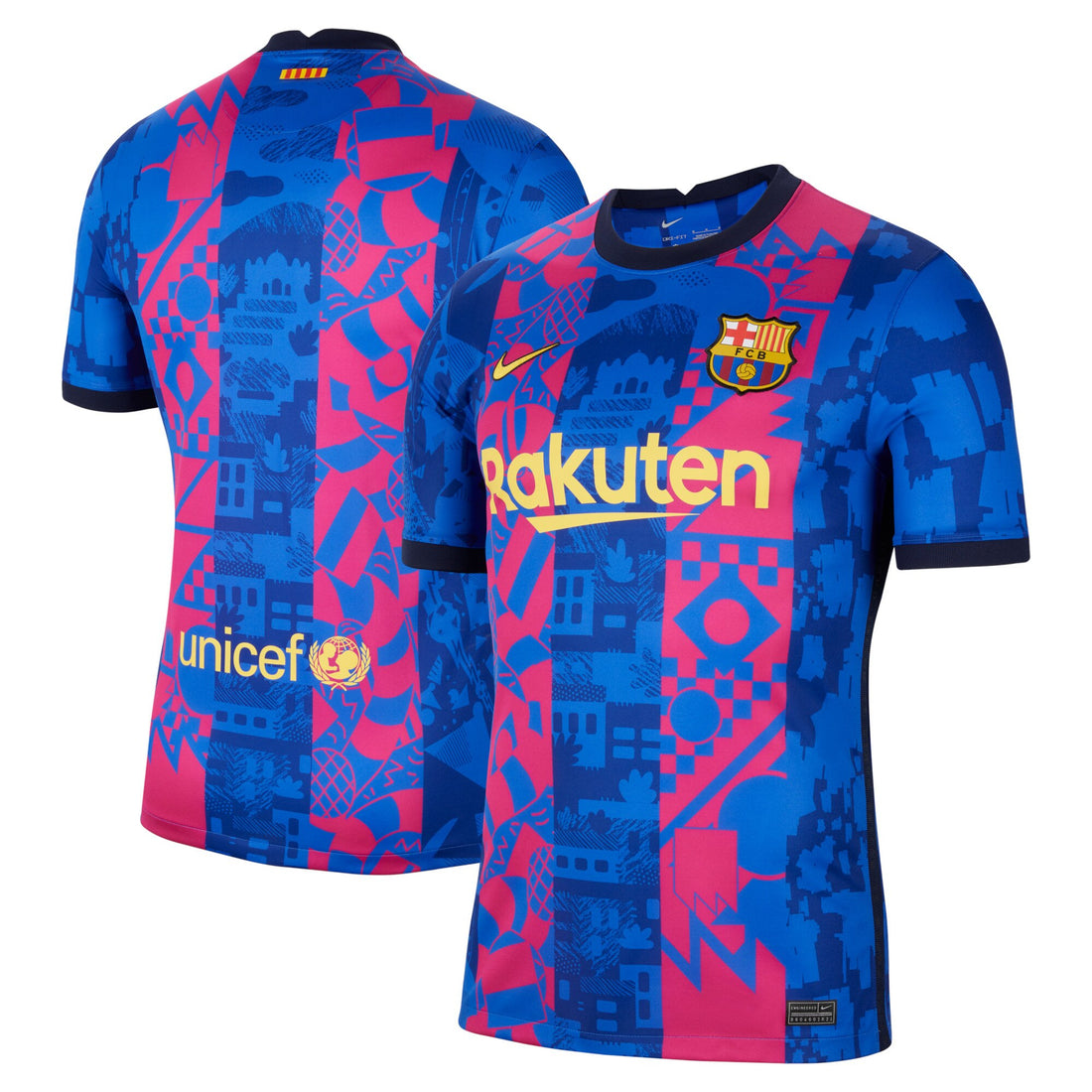 Barcelona Jersey Soccer Jersey Home 2021-2022